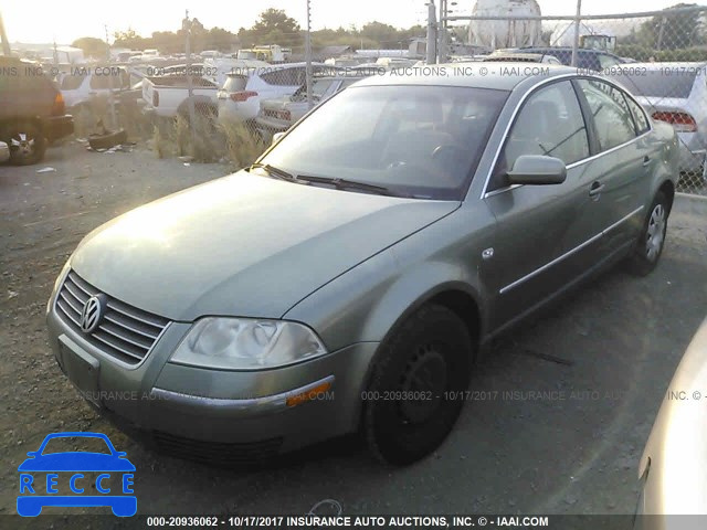 2003 Volkswagen Passat WVWMD63B13P001823 image 1