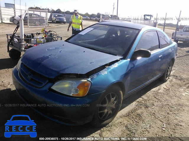 2003 Honda Civic 1HGEM22593L028382 image 1