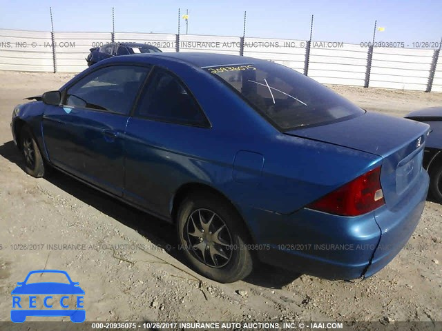 2003 Honda Civic 1HGEM22593L028382 image 2