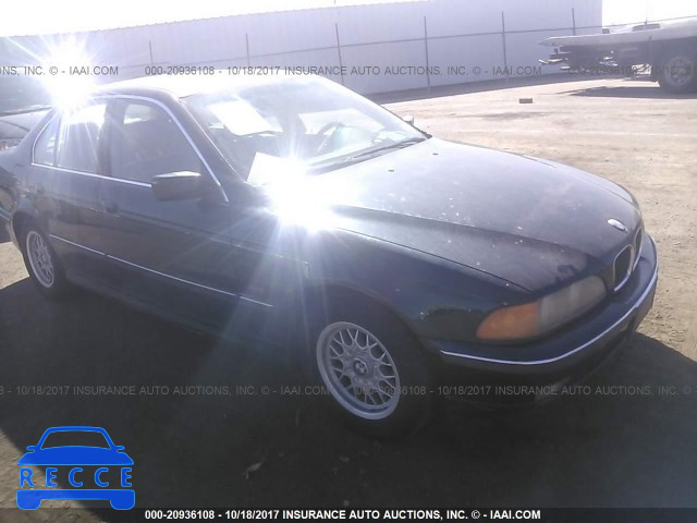 1998 BMW 528 I AUTOMATICATIC WBADD632XWBW31788 Bild 0