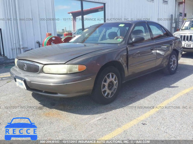 2003 Buick Century CUSTOM 2G4WS52J031113667 Bild 1