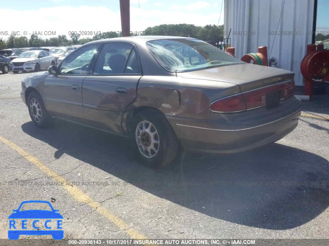 2003 Buick Century CUSTOM 2G4WS52J031113667 зображення 2