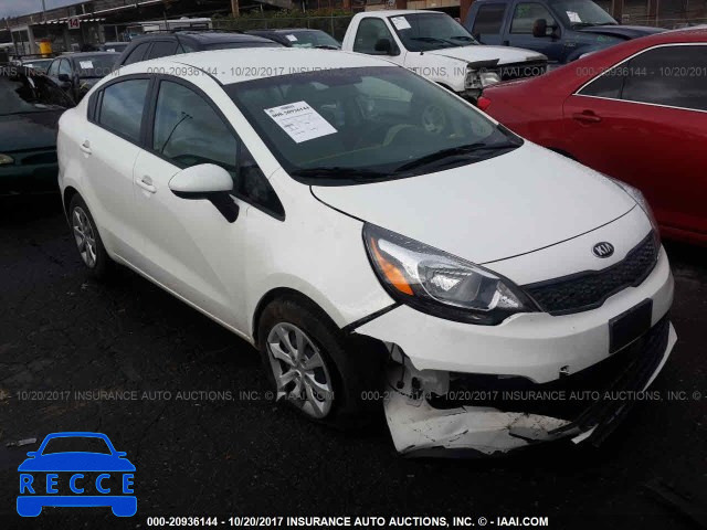 2017 KIA RIO LX KNADM4A32H6036428 image 0
