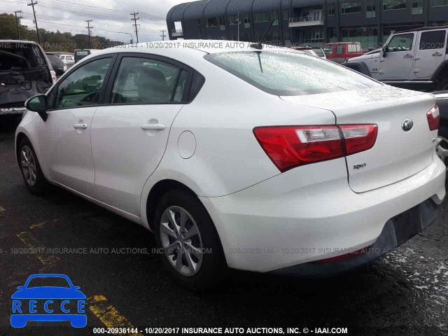 2017 KIA RIO LX KNADM4A32H6036428 image 2