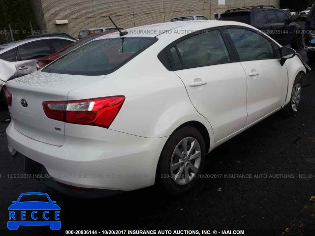 2017 KIA RIO LX KNADM4A32H6036428 image 3