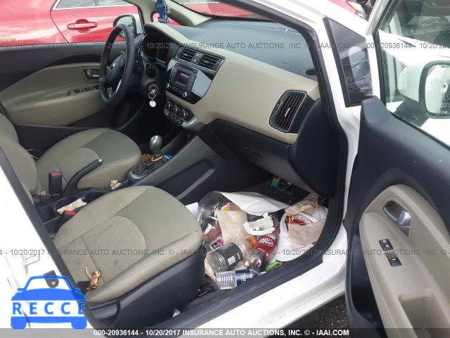 2017 KIA RIO LX KNADM4A32H6036428 image 4