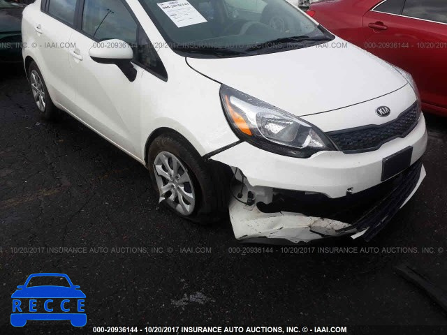 2017 KIA RIO LX KNADM4A32H6036428 image 5