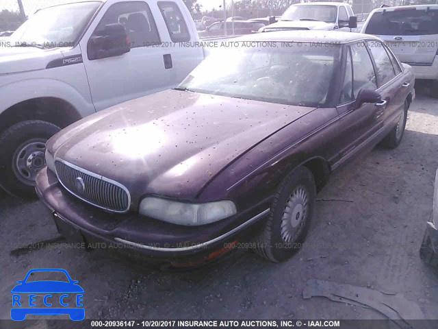 1998 Buick Lesabre LIMITED 1G4HR52K7WH501123 image 1