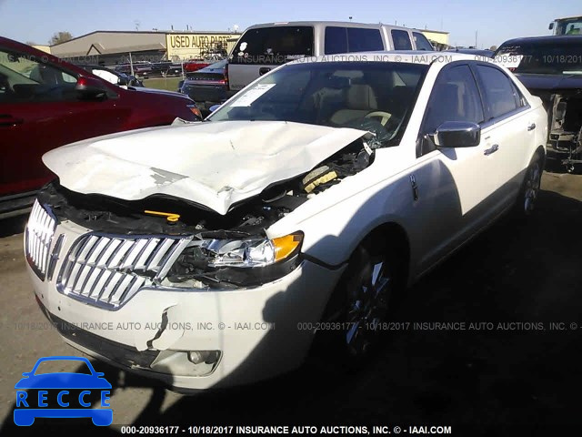 2010 Lincoln MKZ 3LNHL2JC1AR615555 зображення 1