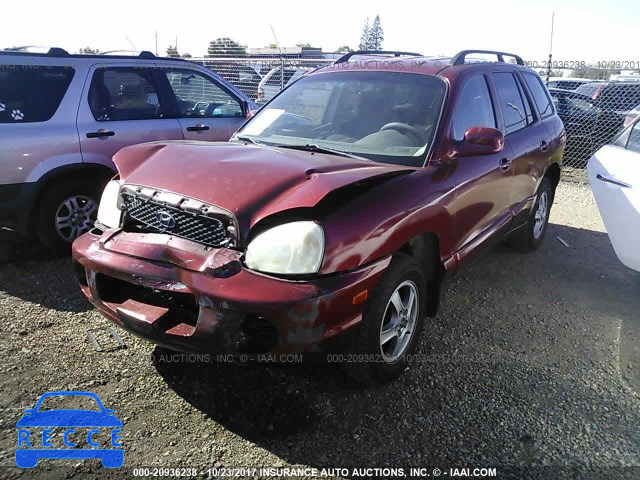 2002 Hyundai Santa Fe GL KM8SB12B82U289577 image 1