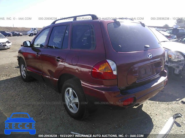 2002 Hyundai Santa Fe GL KM8SB12B82U289577 image 2