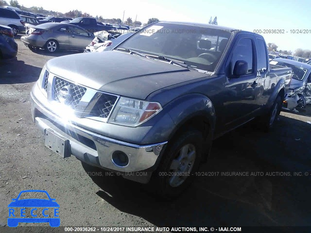 2005 NISSAN FRONTIER KING CAB LE/SE/OFF ROAD 1N6AD06W95C431248 image 1