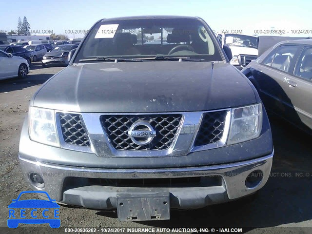 2005 NISSAN FRONTIER KING CAB LE/SE/OFF ROAD 1N6AD06W95C431248 image 5