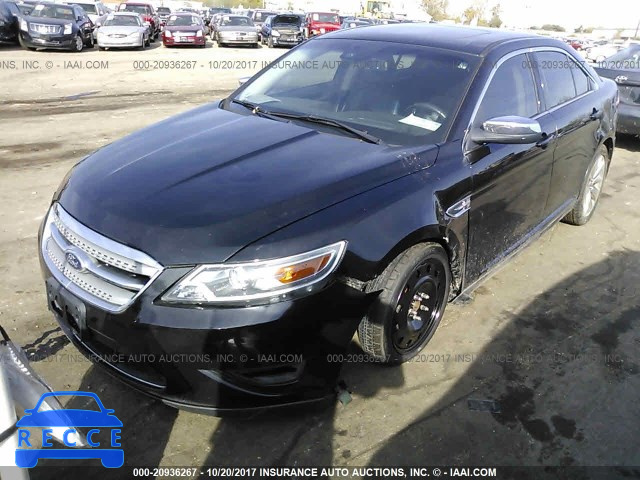 2010 Ford Taurus 1FAHP2JW7AG155639 image 1
