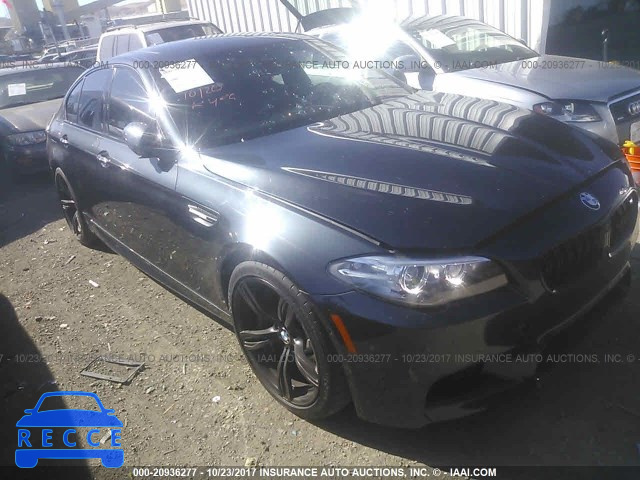 2014 BMW M5 WBSFV9C52ED593571 image 0