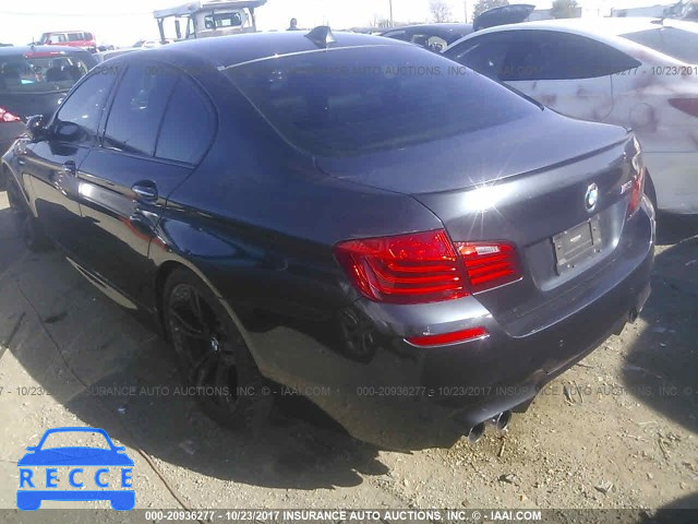 2014 BMW M5 WBSFV9C52ED593571 image 2