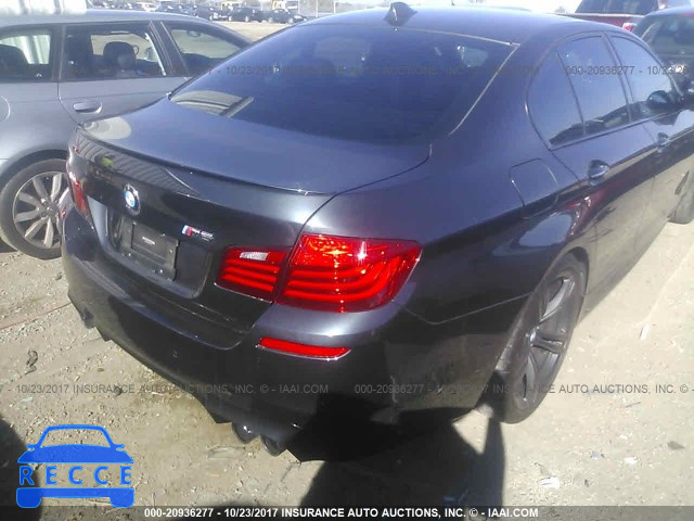 2014 BMW M5 WBSFV9C52ED593571 image 3