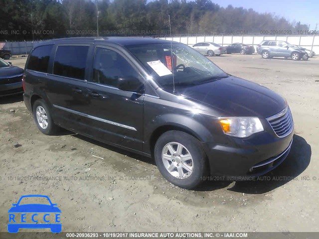 2011 CHRYSLER TOWN & COUNTRY TOURING 2A4RR5DG5BR687318 image 0