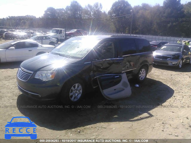 2011 CHRYSLER TOWN & COUNTRY TOURING 2A4RR5DG5BR687318 image 1