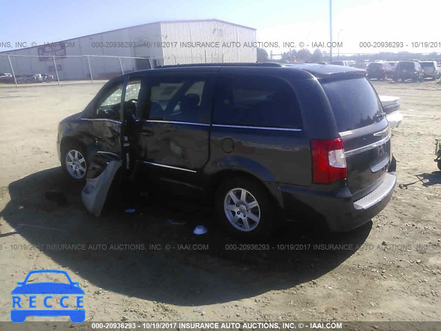 2011 CHRYSLER TOWN & COUNTRY TOURING 2A4RR5DG5BR687318 image 2