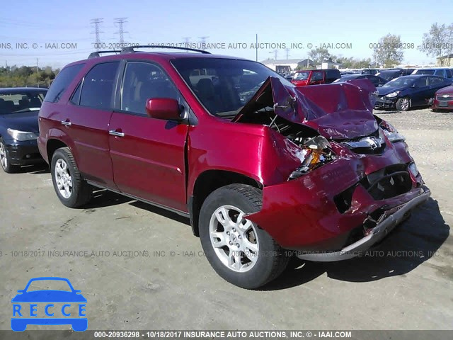 2004 Acura MDX TOURING 2HNYD18994H560241 Bild 0