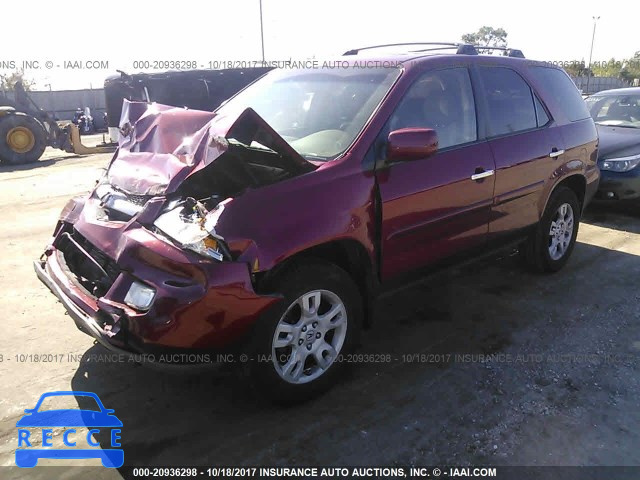 2004 Acura MDX TOURING 2HNYD18994H560241 Bild 1