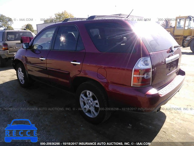 2004 Acura MDX TOURING 2HNYD18994H560241 Bild 2