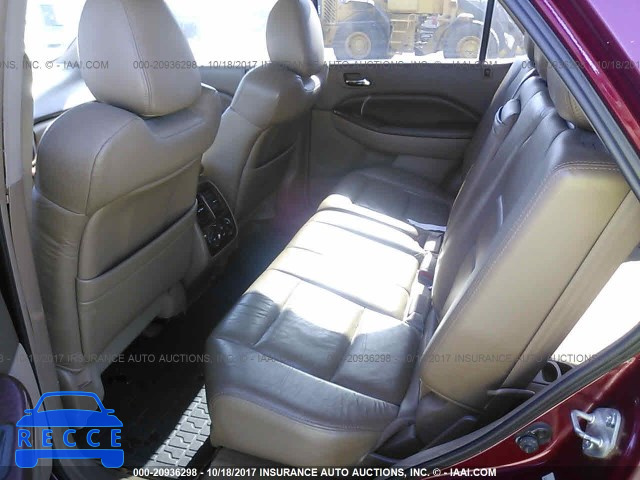 2004 Acura MDX TOURING 2HNYD18994H560241 image 7