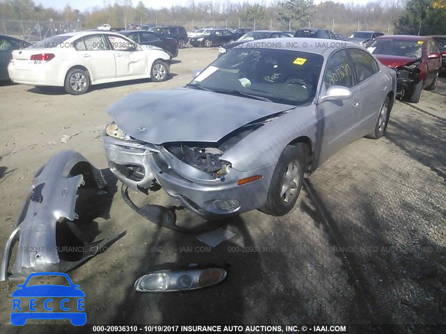 2002 Oldsmobile Aurora 1G3GR64H324191643 image 1