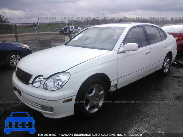 1998 Lexus GS 300 JT8BD68S5W0040992 image 1