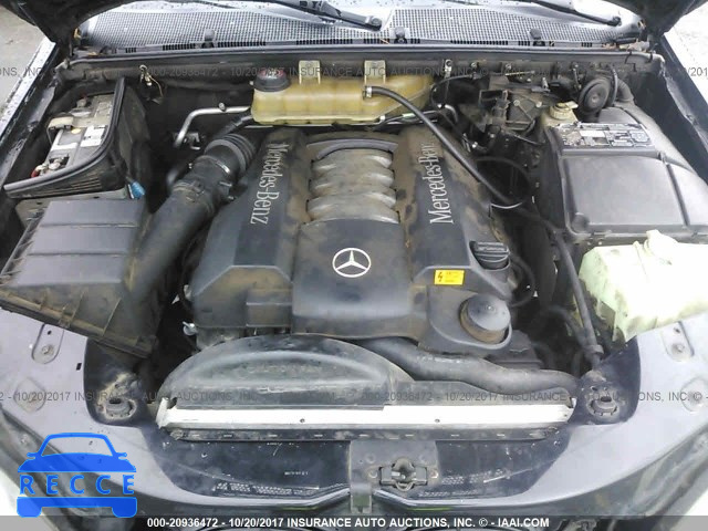 2000 Mercedes-benz ML 4JGAB72E3YA169589 image 9