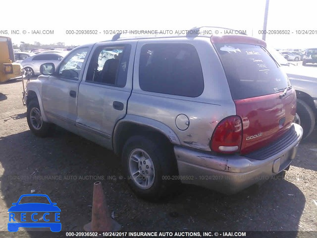2000 DODGE DURANGO 1B4HR28Y5YF190222 image 2