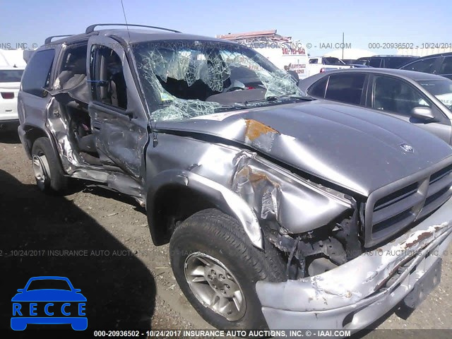 2000 DODGE DURANGO 1B4HR28Y5YF190222 image 5