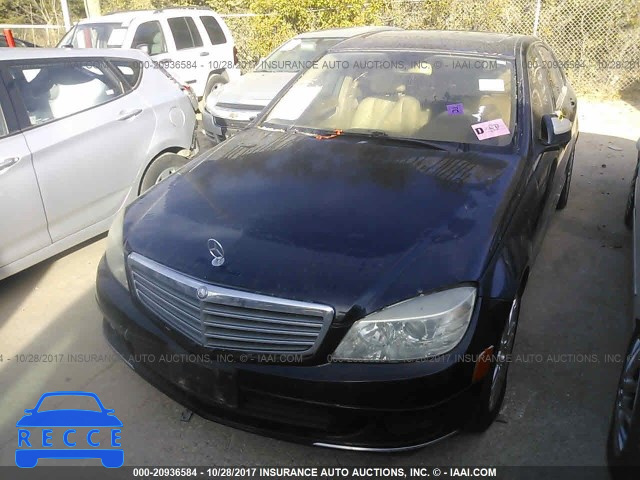 2008 Mercedes-benz C WDDGF54X58F133580 image 1