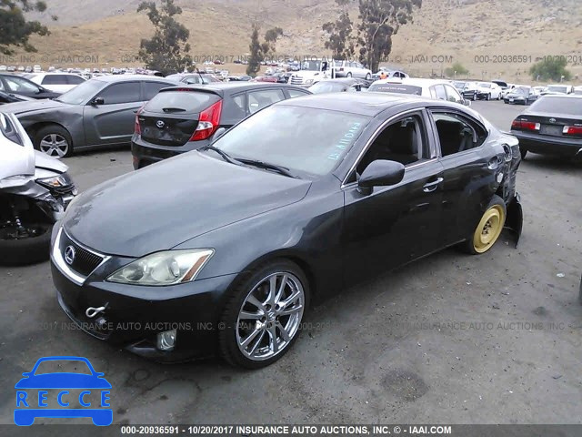 2007 Lexus IS 250 JTHBK262075046818 image 1