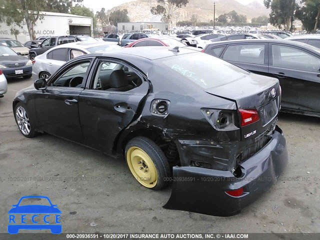 2007 Lexus IS 250 JTHBK262075046818 image 2