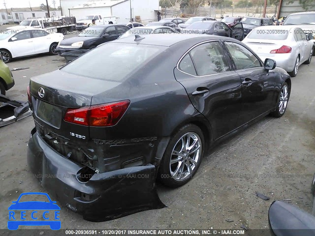 2007 Lexus IS 250 JTHBK262075046818 image 3