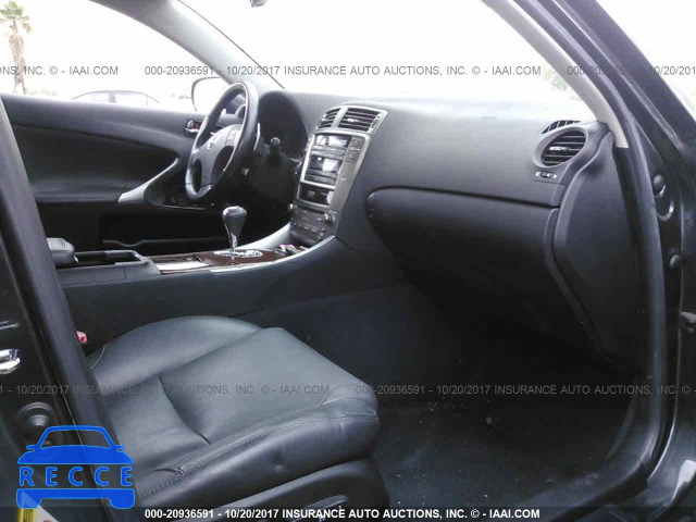 2007 Lexus IS 250 JTHBK262075046818 image 4