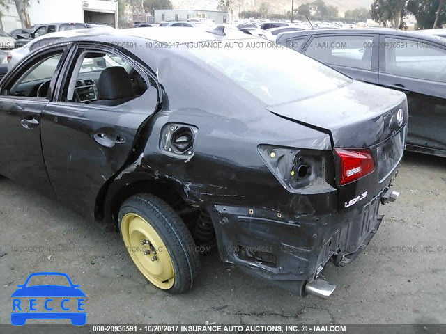 2007 Lexus IS 250 JTHBK262075046818 image 5