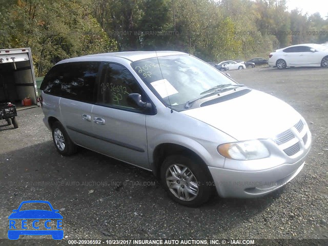 2002 Dodge Caravan 1B8GP45362B673382 Bild 0