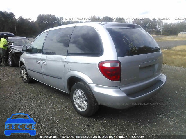 2002 Dodge Caravan 1B8GP45362B673382 image 2