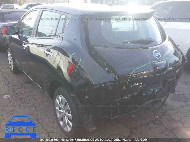 2013 Nissan Leaf S/SV/SL 1N4AZ0CP3DC418825 image 2