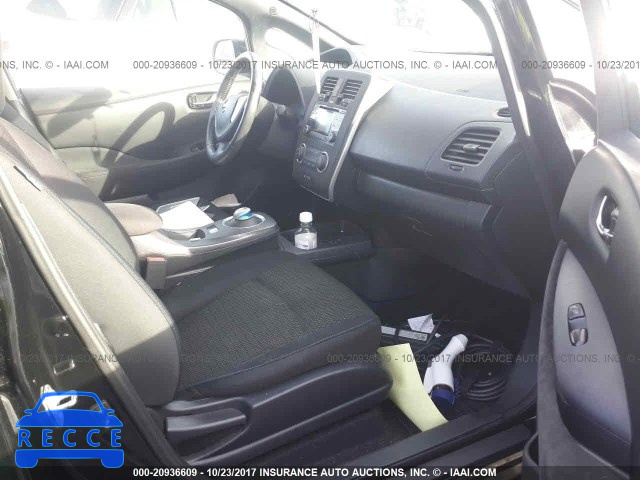 2013 Nissan Leaf S/SV/SL 1N4AZ0CP3DC418825 image 4