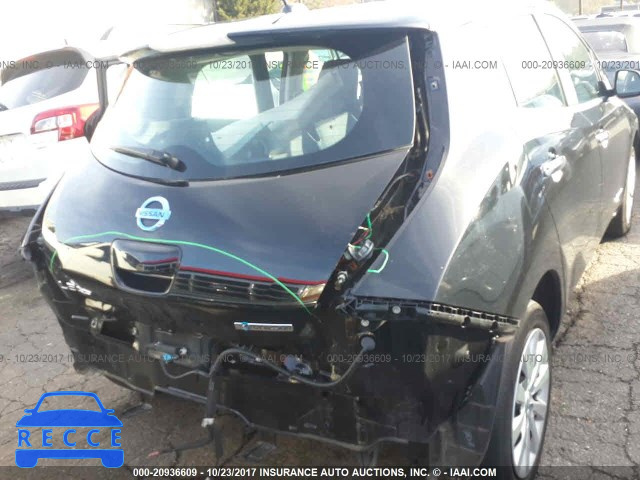 2013 Nissan Leaf S/SV/SL 1N4AZ0CP3DC418825 зображення 5