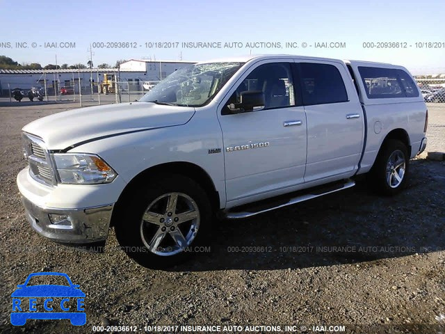 2012 Dodge RAM 1500 SLT 1C6RD7LT1CS341725 зображення 1