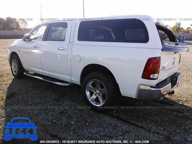 2012 Dodge RAM 1500 SLT 1C6RD7LT1CS341725 зображення 2