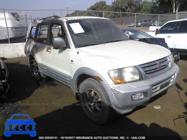 2001 Mitsubishi Montero JA4MW51R41J004522 image 0