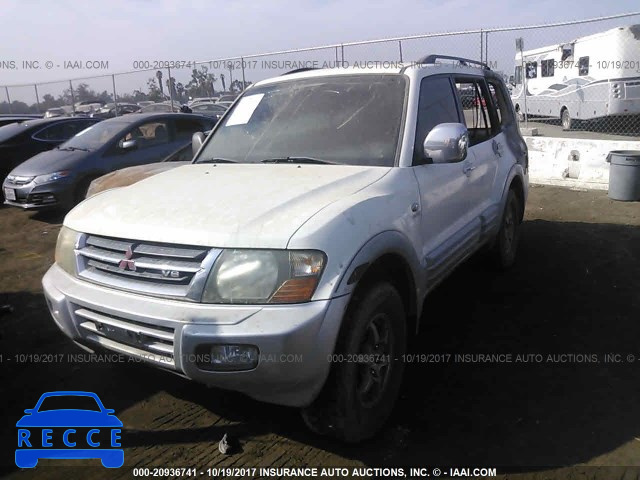 2001 Mitsubishi Montero JA4MW51R41J004522 image 1