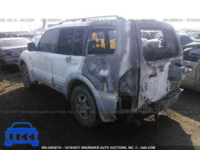 2001 Mitsubishi Montero JA4MW51R41J004522 image 2