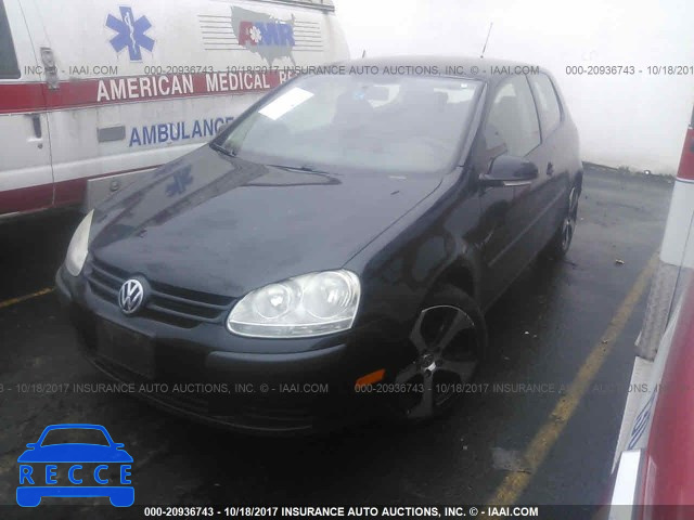 2007 VOLKSWAGEN Rabbit WVWBR71K17W255321 Bild 1